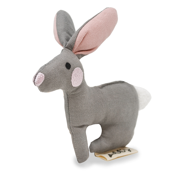 Hundespielzeug Hase