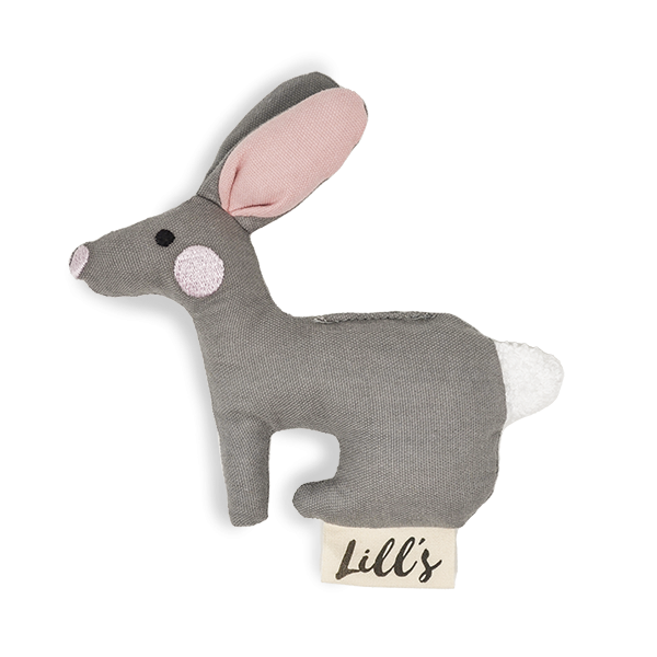 Hundespielzeug Hase