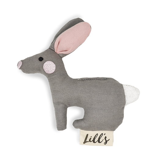 Hundespielzeug Hase