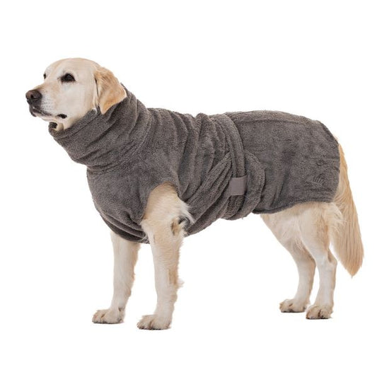 Hundebademantel