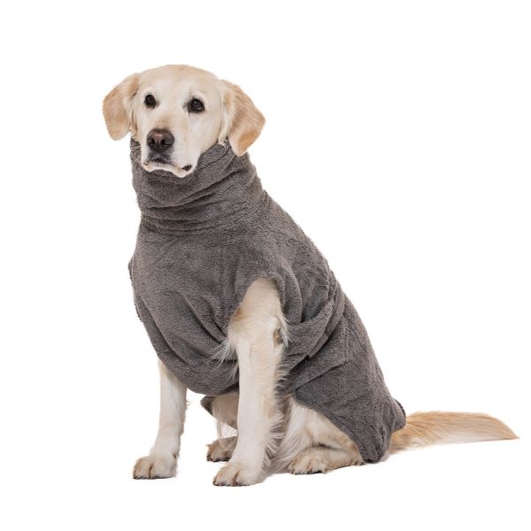 Hundebademantel