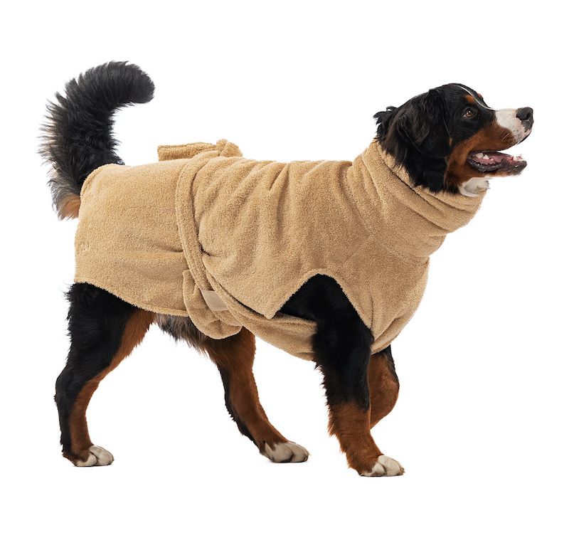 Hundebademantel