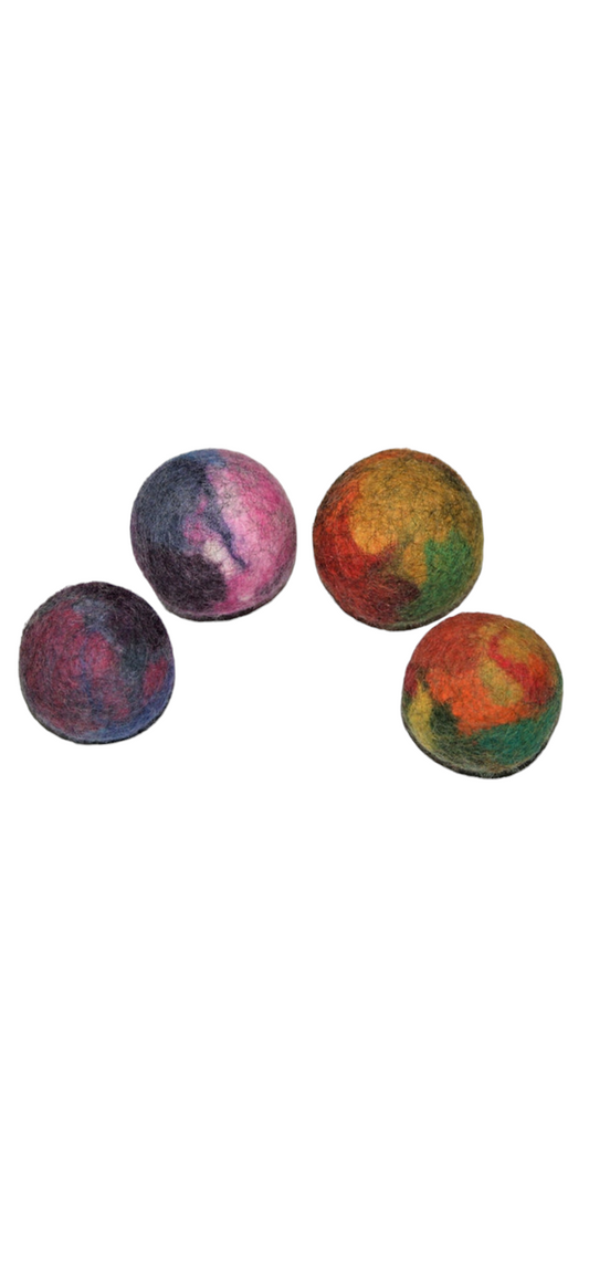 Hundespielzeug Basic-Ball / bunt