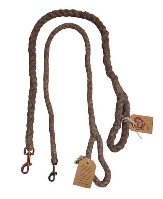 Führleine mit Handschlaufe