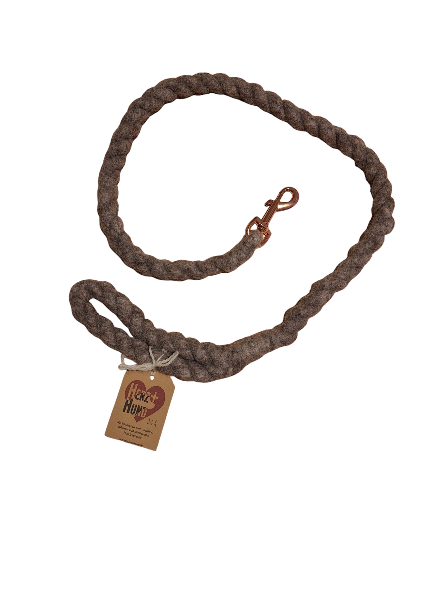 Führleine mit Handschlaufe